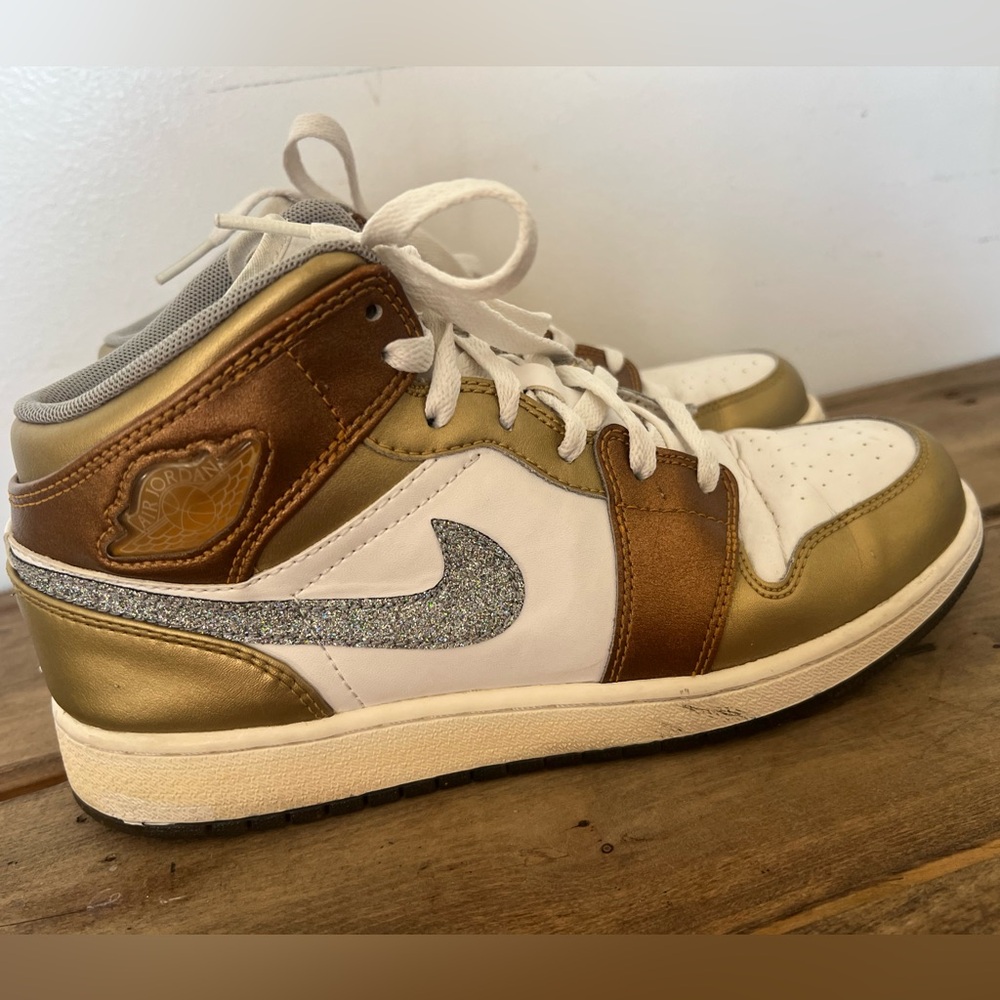 Nike Air Jordan 1 Phat GS 'Metallic' sneakers 7Y